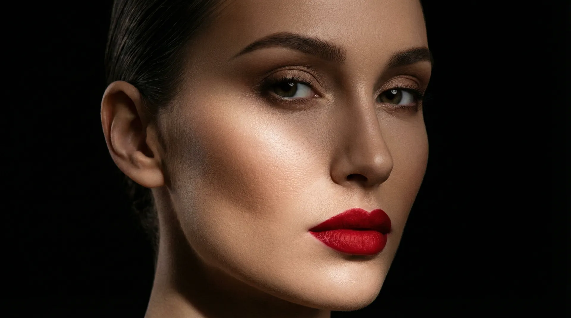 极品美女频道 高端美妆Editorial特写