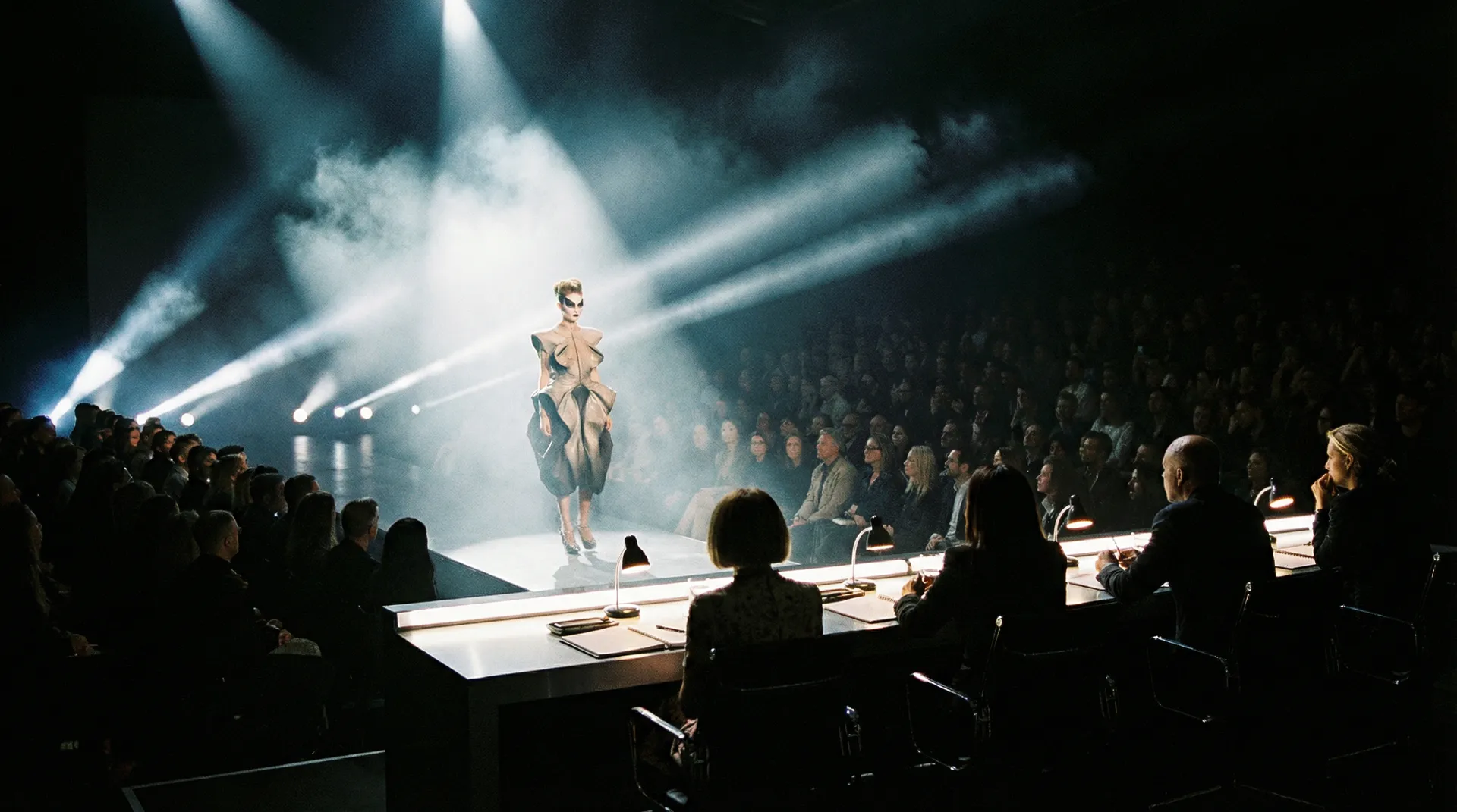 T台大赛 聚光灯下的时尚竞技舞台